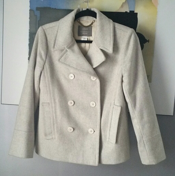 J. Crew Jackets & Blazers - ⛄J. Crew Pea Coat⛄